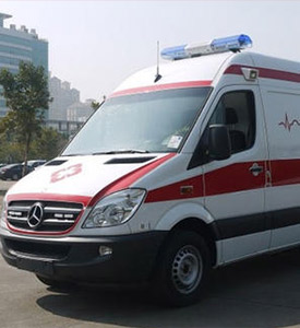 改则县奔驰凌特重症监护车