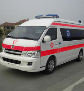 改则县上汽大通救护车